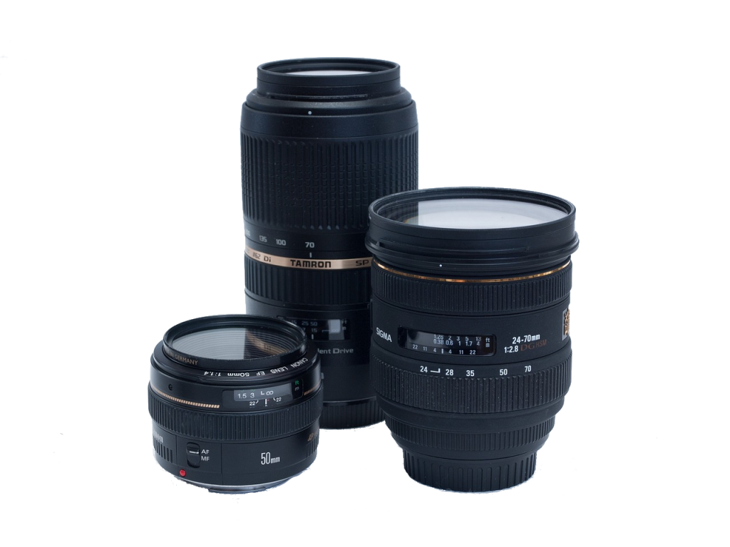 Reparacion de Objetivos Fotograficos